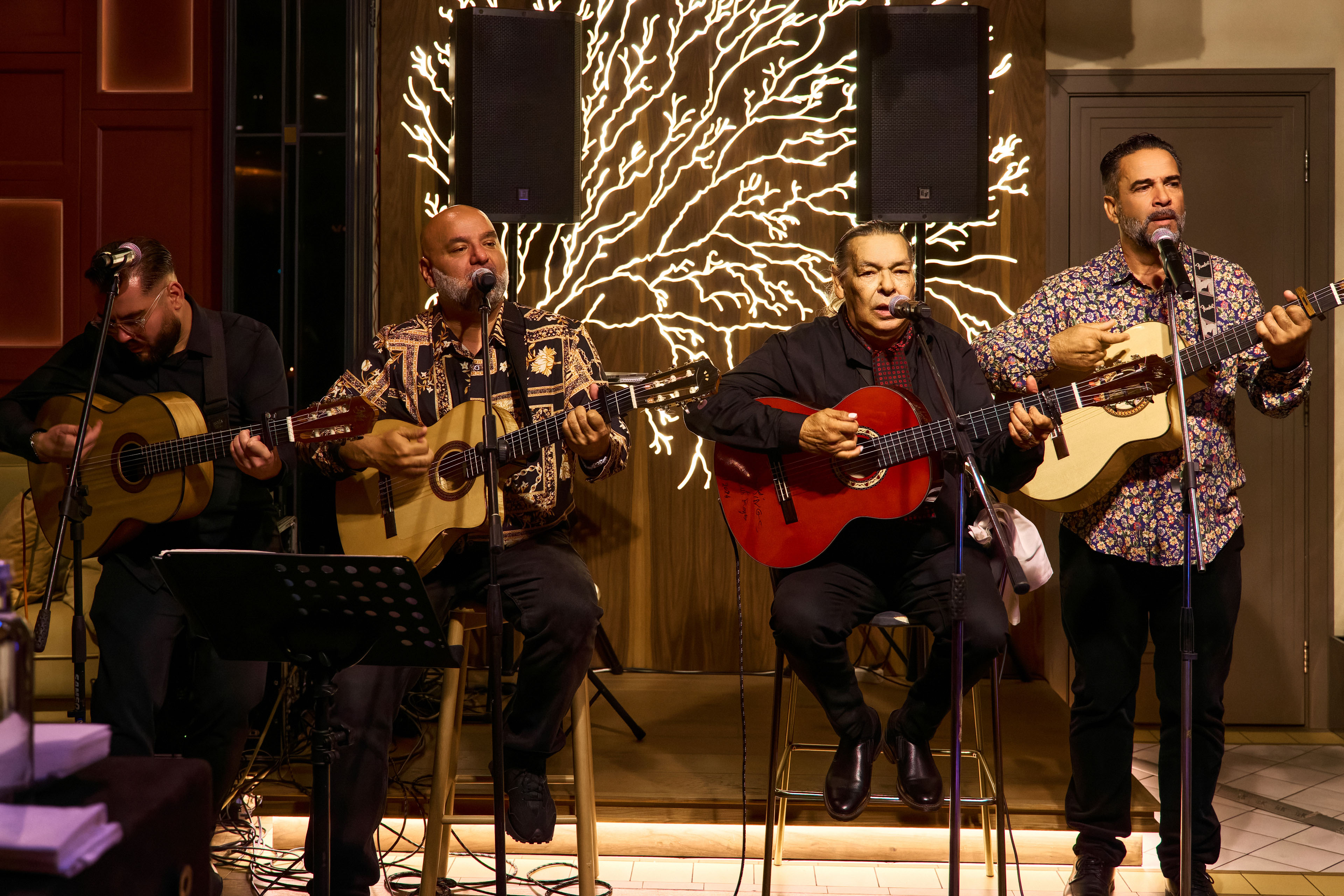 Фотоотчет с концерта  Gypsy Kings
