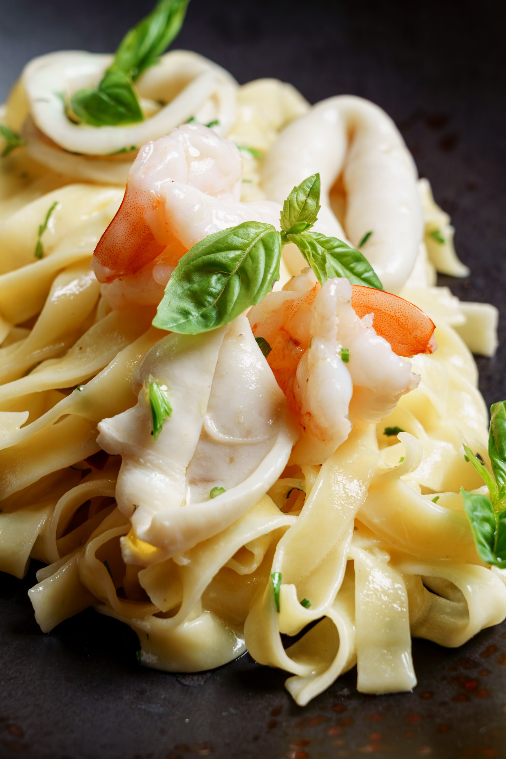 Фетучини Alfredo